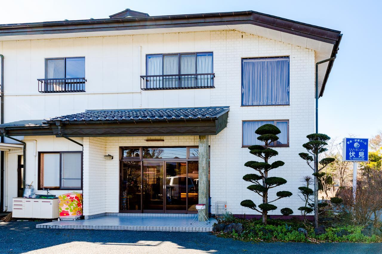 Resort Inn Fushimi Mt Fuji Fujikawaguchiko Exterior foto